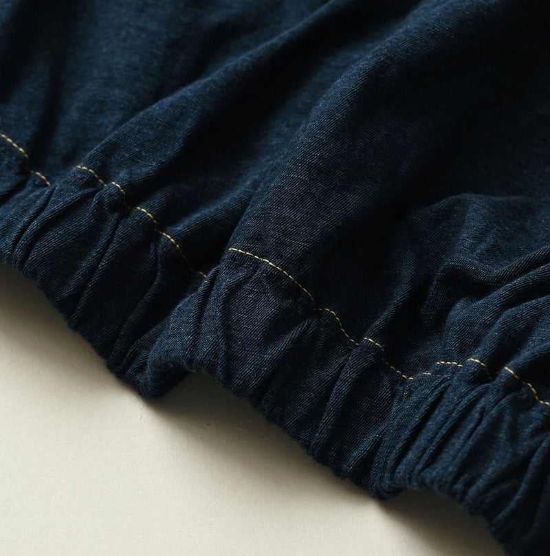 45R Indigo Jersey Bloomers Pants - Image 10