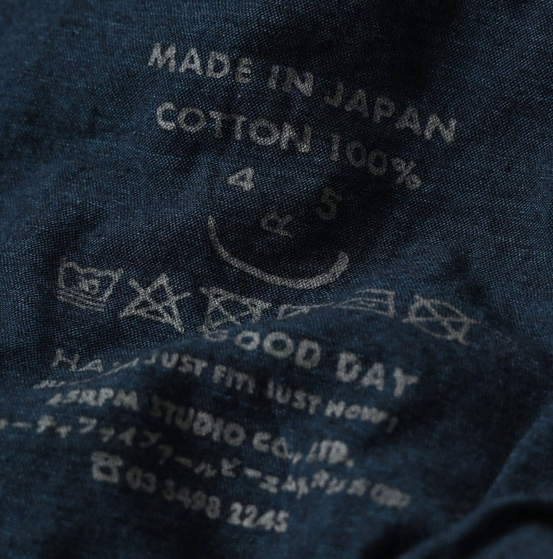 45R Indigo Jersey Bloomers Pants - Image 12