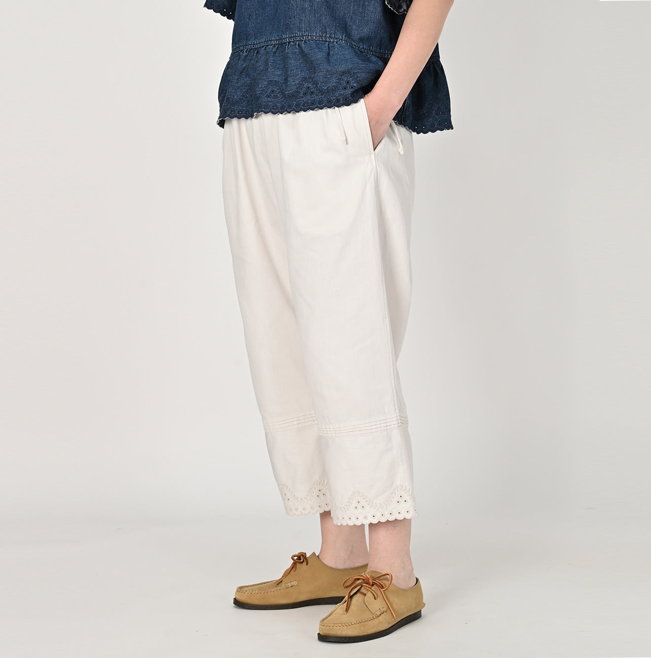 45R Mon-petit Chino Petti Pants