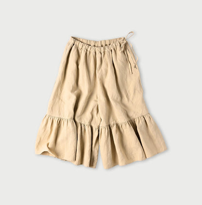 45R Linen Trumpet Pants