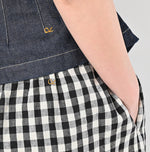 45R Linen Trumpet Pants