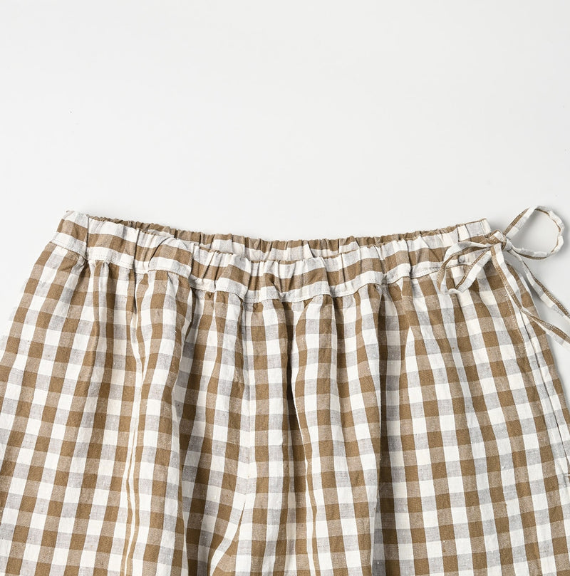 45R Linen Trumpet Pants - Image 9