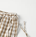 45R Linen Trumpet Pants