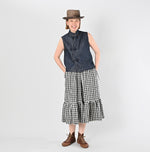 45R Linen Trumpet Pants