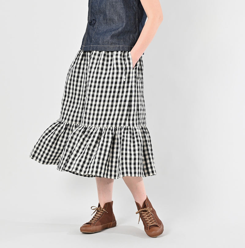 45R Linen Trumpet Pants