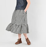 45R Linen Trumpet Pants