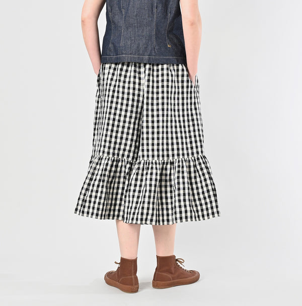 45R Linen Trumpet Pants