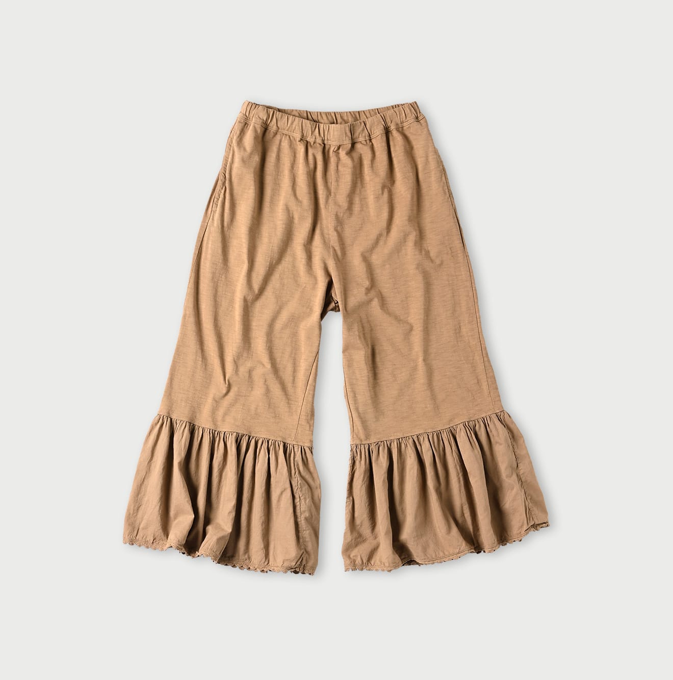 45R Supima Tenjiku Trumpet Pants