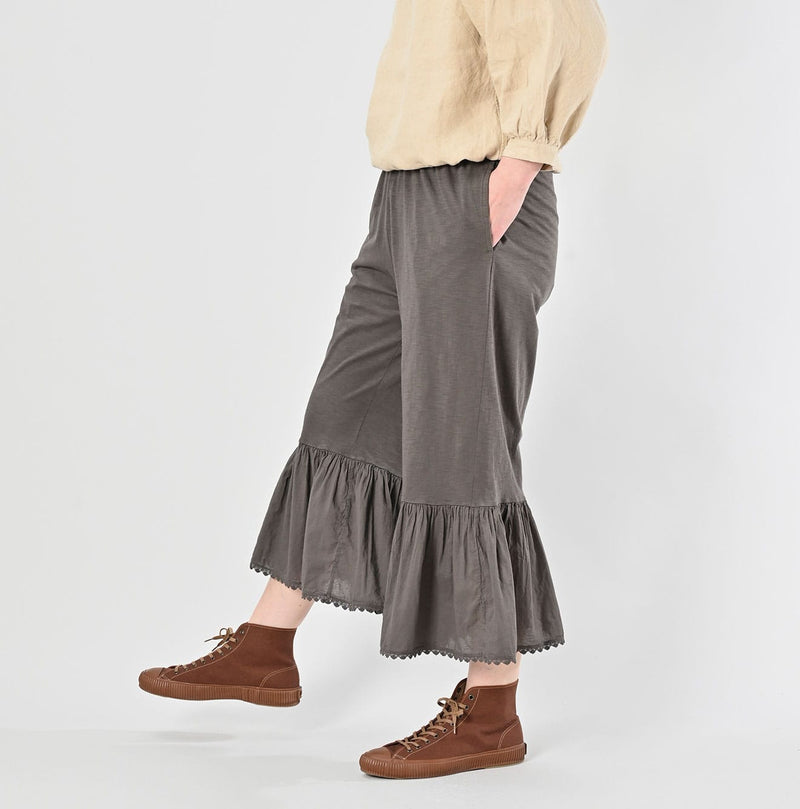 45R Supima Tenjiku Trumpet Pants