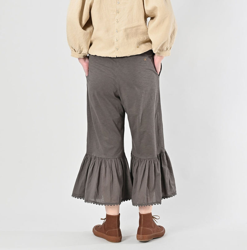 45R Supima Tenjiku Trumpet Pants