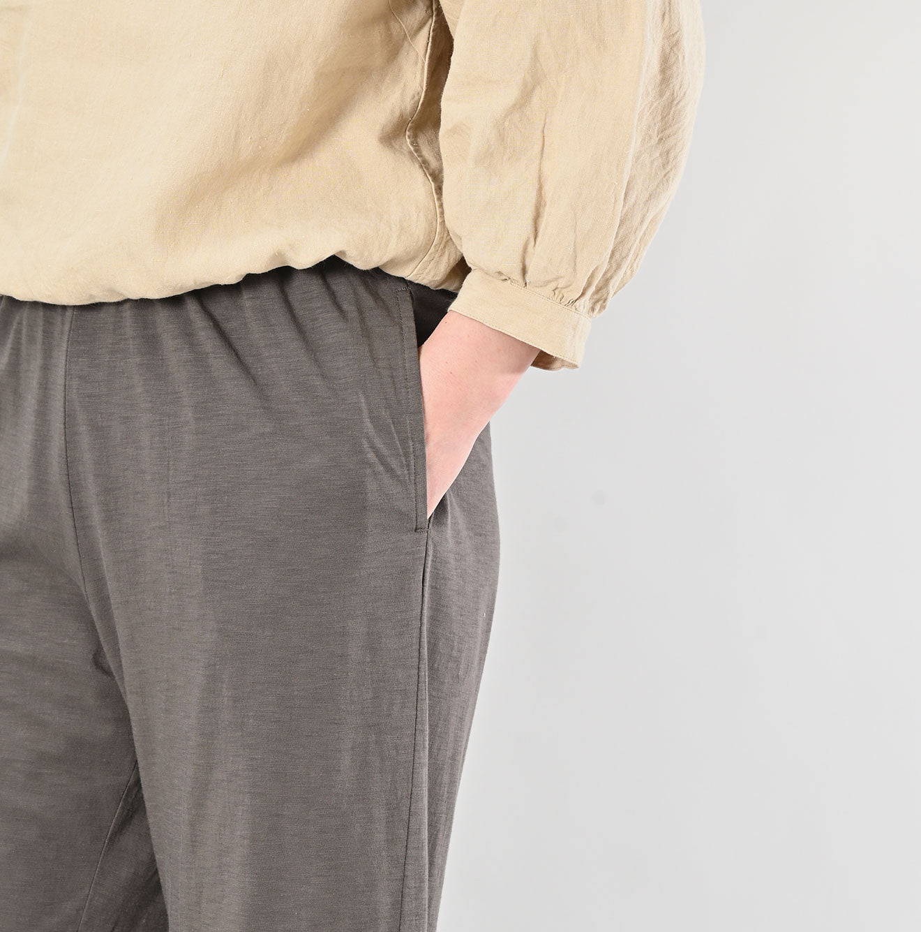 45R Supima Tenjiku Trumpet Pants