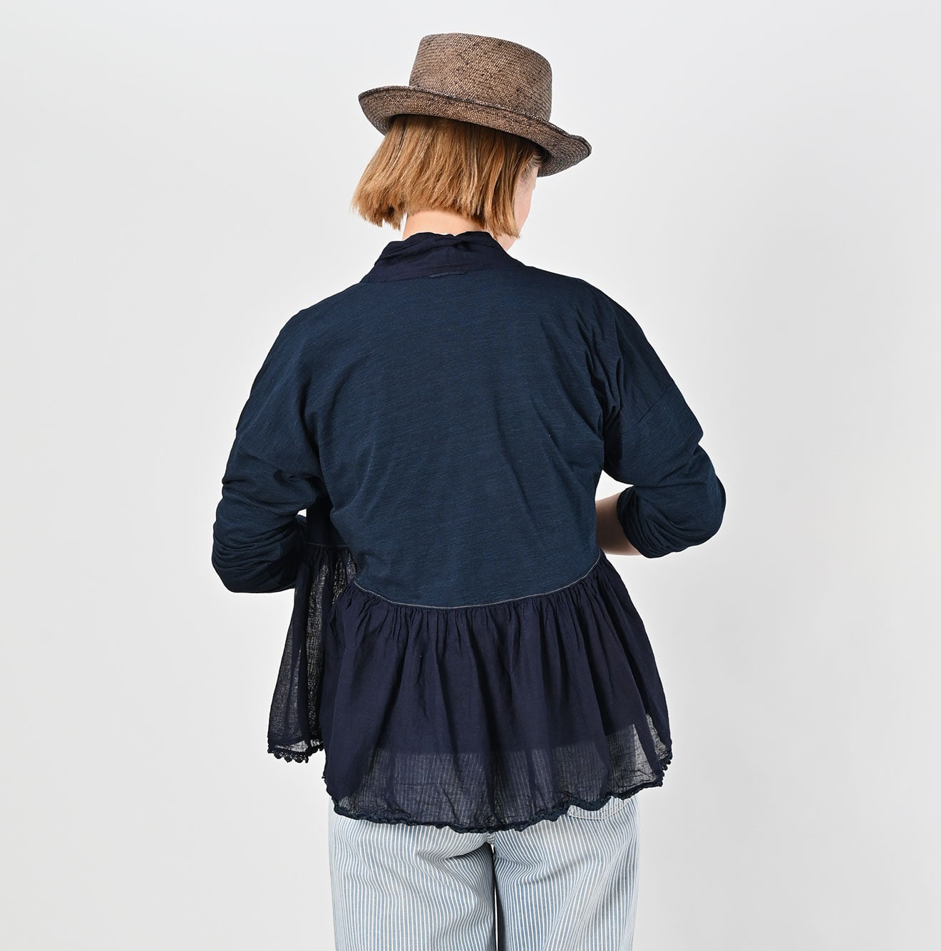 Indigo Supima Tenjiku Cachecoeur