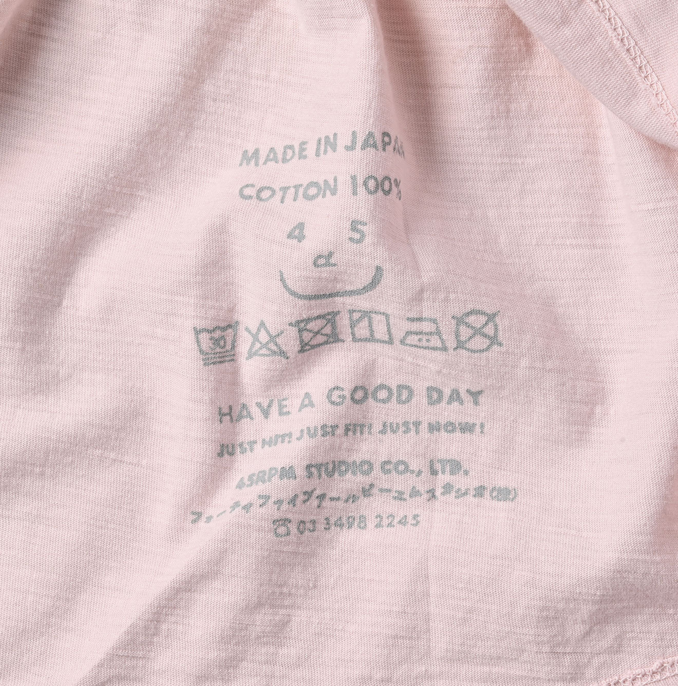 【hug your skin】25ss Korilakkuma dot raglan tee KAI_unicorn_T-shirt-T-shirt-