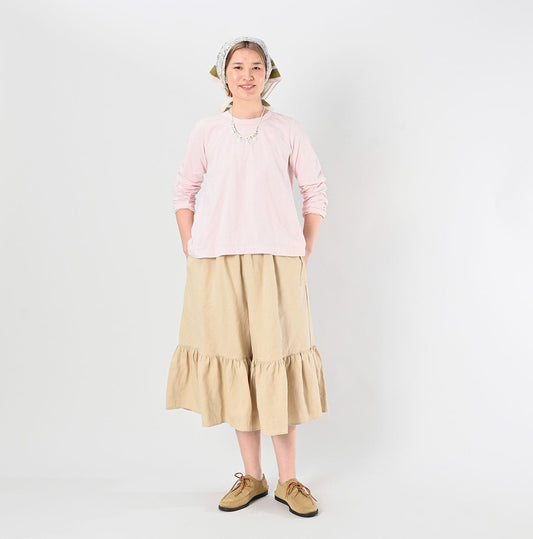 45R Supima Tenjiku Flare T-shirt