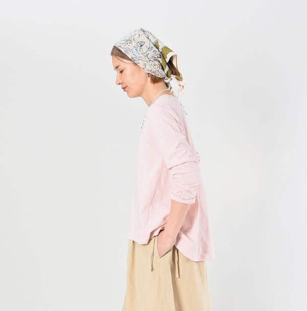 45R Supima Tenjiku Flare T-shirt