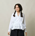 45R Tenjiku x Lace Cache-Coeur