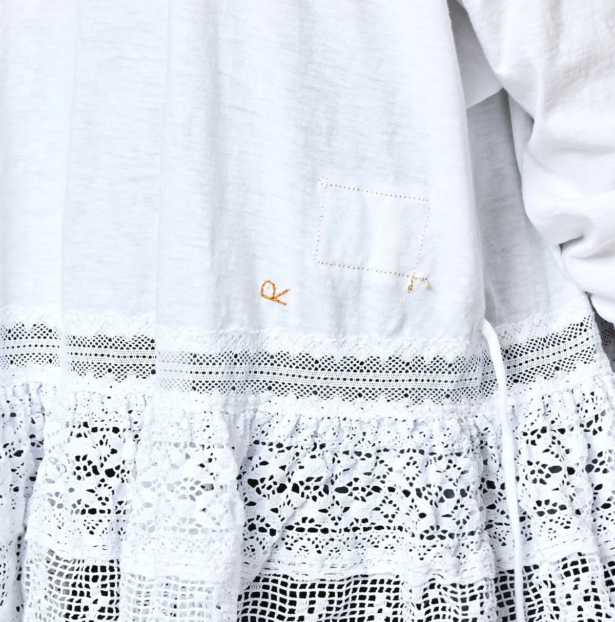 45R Tenjiku x Lace Cache-Coeur
