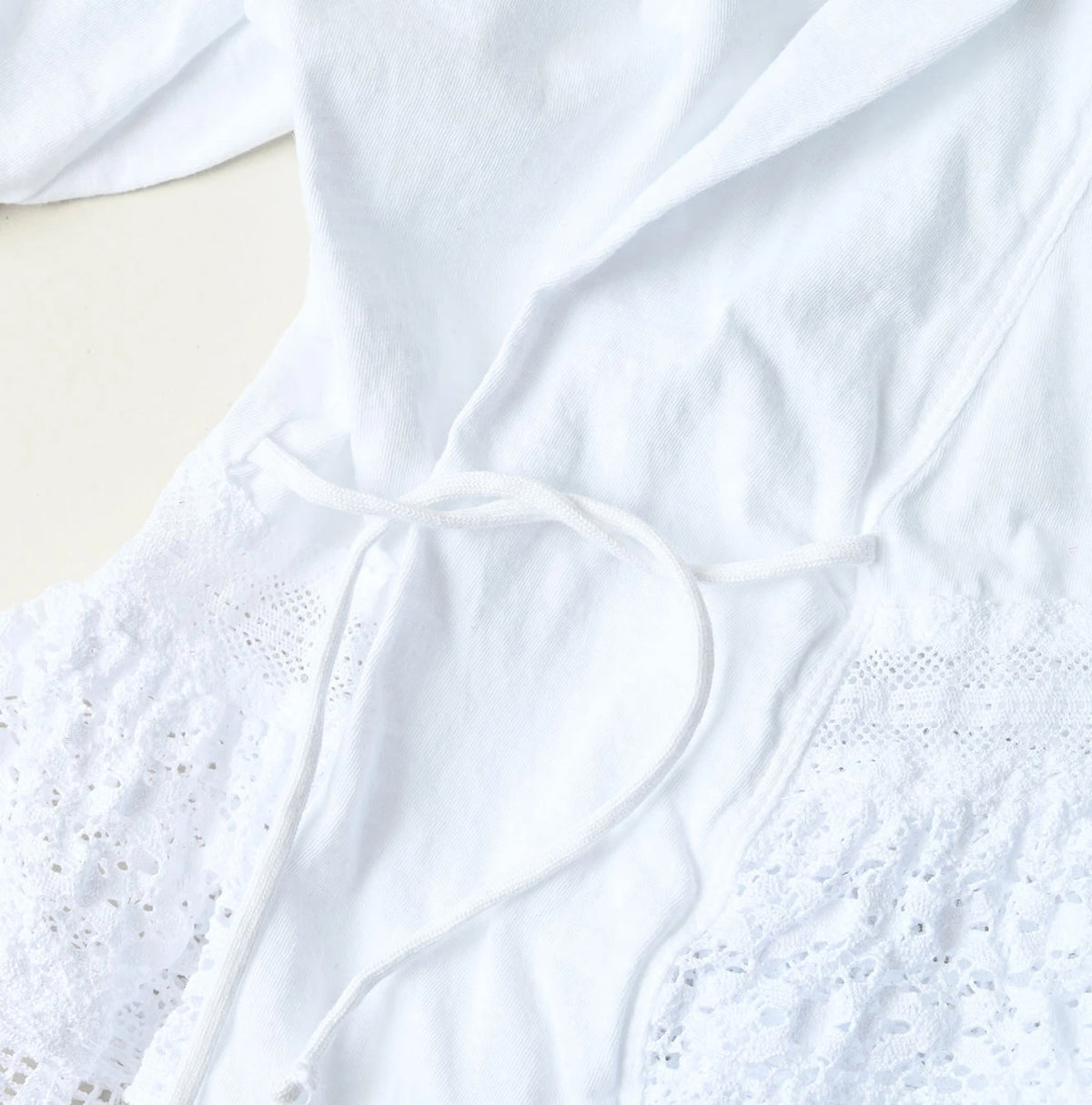 45R Tenjiku x Lace Cache-Coeur