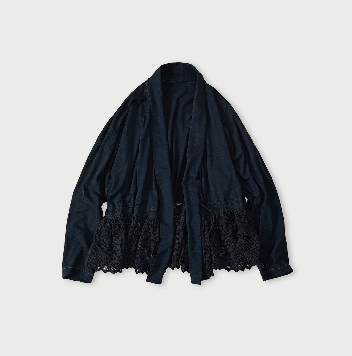 45R Indigo Tenjiku x Lace Cache-Coeur