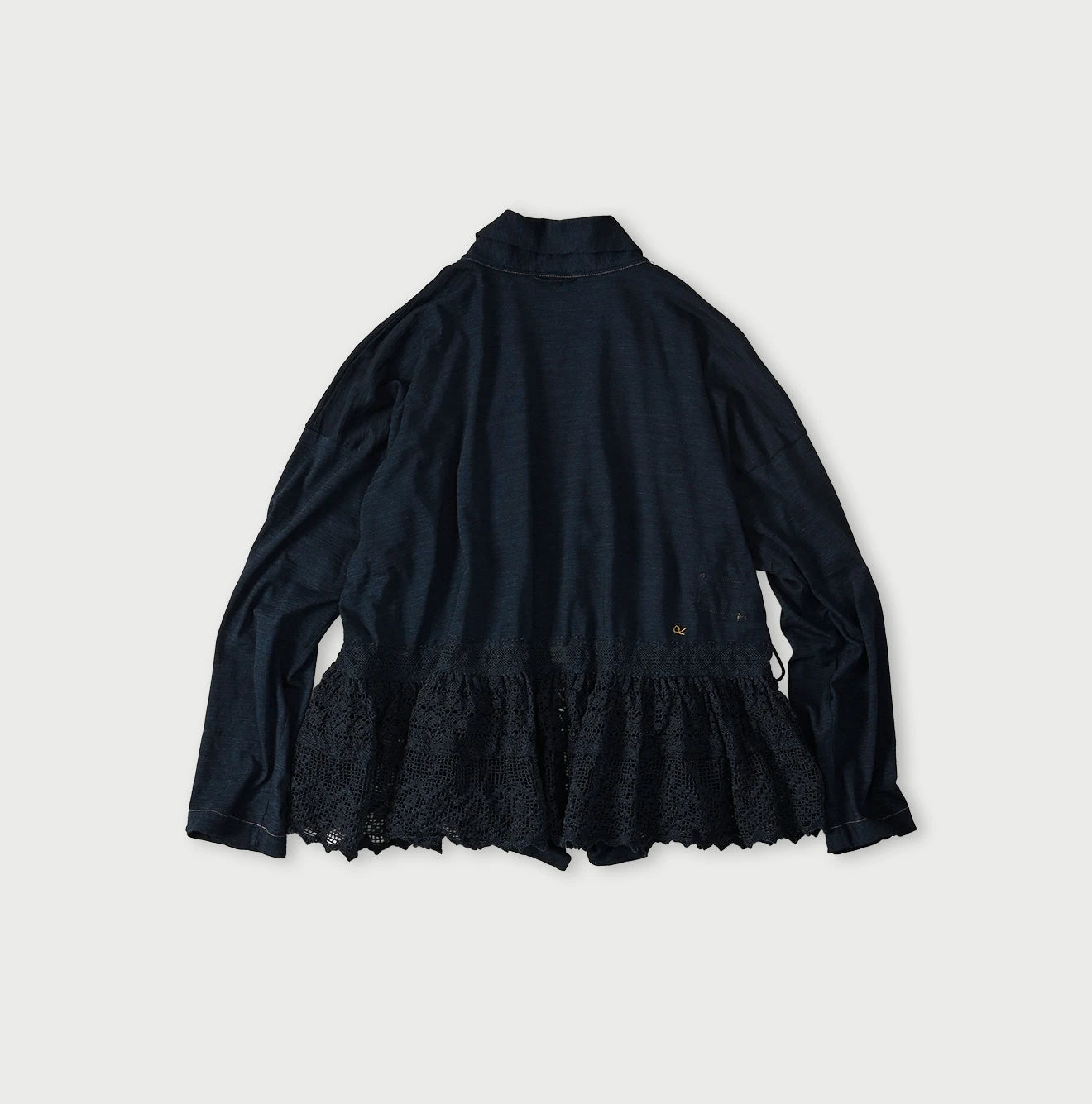 45R Indigo Tenjiku x Lace Cache-Coeur - Image 11