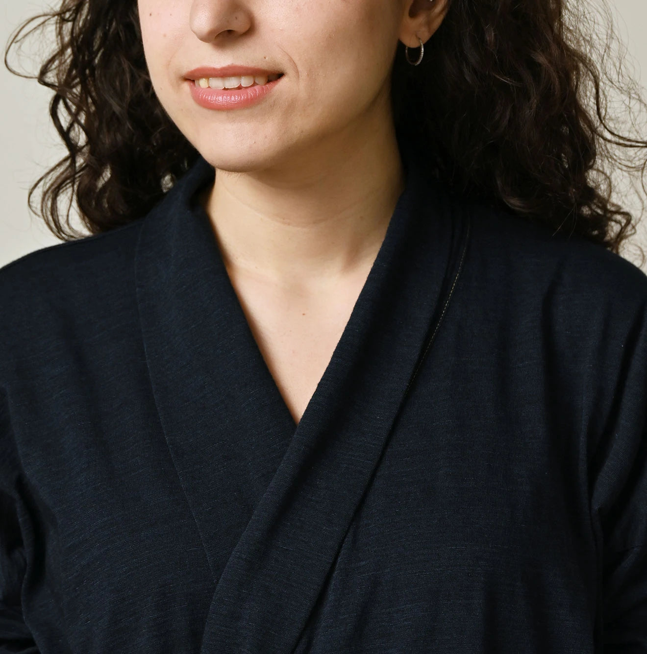 45R Indigo Tenjiku x Lace Cache-Coeur - Image 7