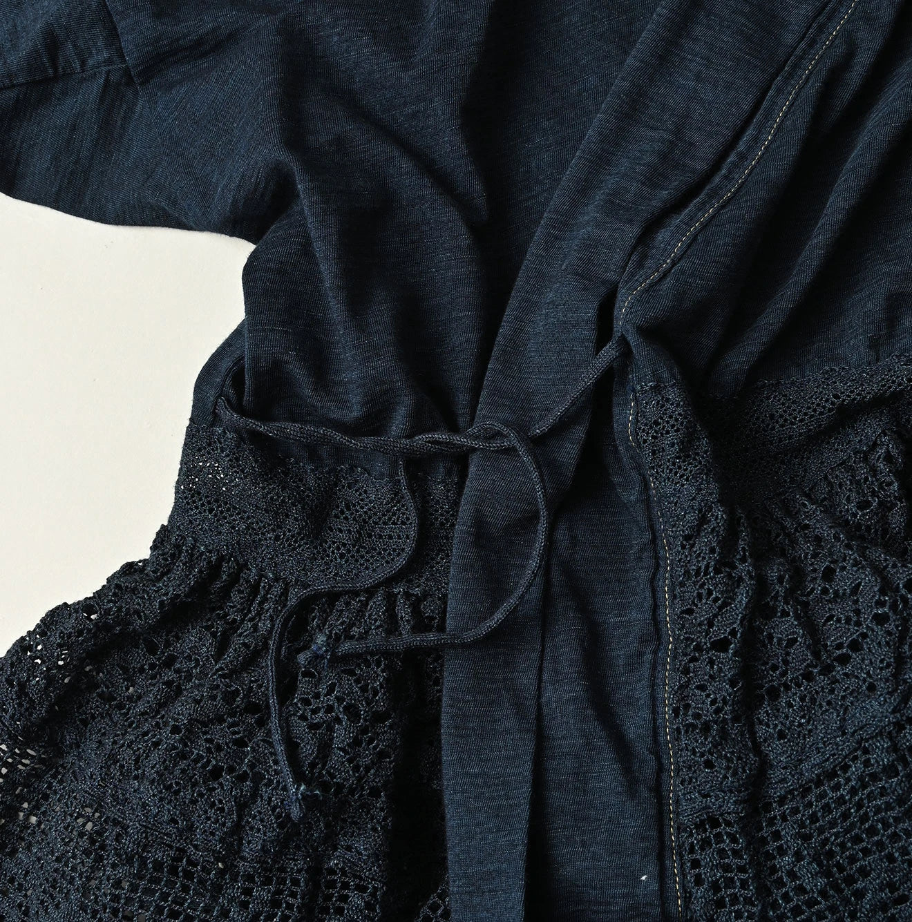 45R Indigo Tenjiku x Lace Cache-Coeur - Image 14