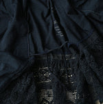 45R Indigo Tenjiku x Lace Cache-Coeur