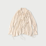 45R Jersey Frilled Cachecoeur