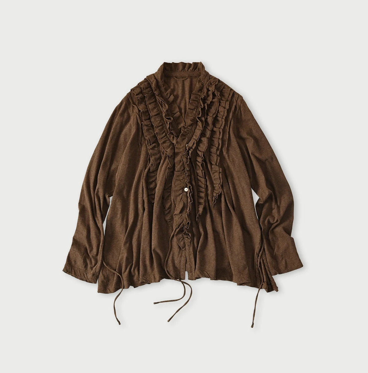 Jersey Frilled Cachecoeur
