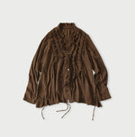 Jersey Frilled Cachecoeur