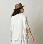 45R Jersey Frilled Cachecoeur