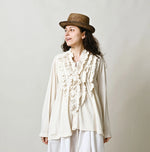45R Jersey Frilled Cachecoeur