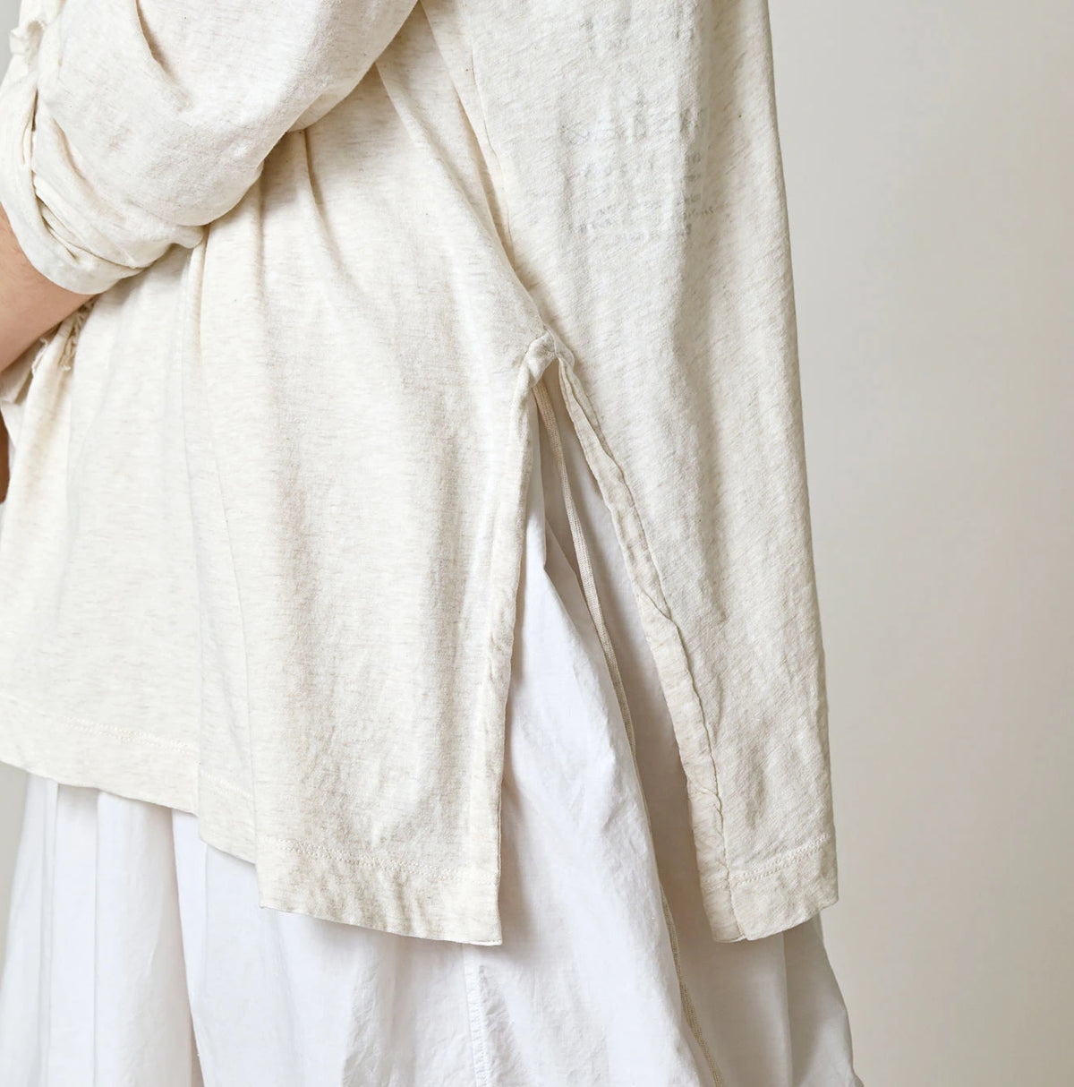45R Jersey Frilled Cachecoeur
