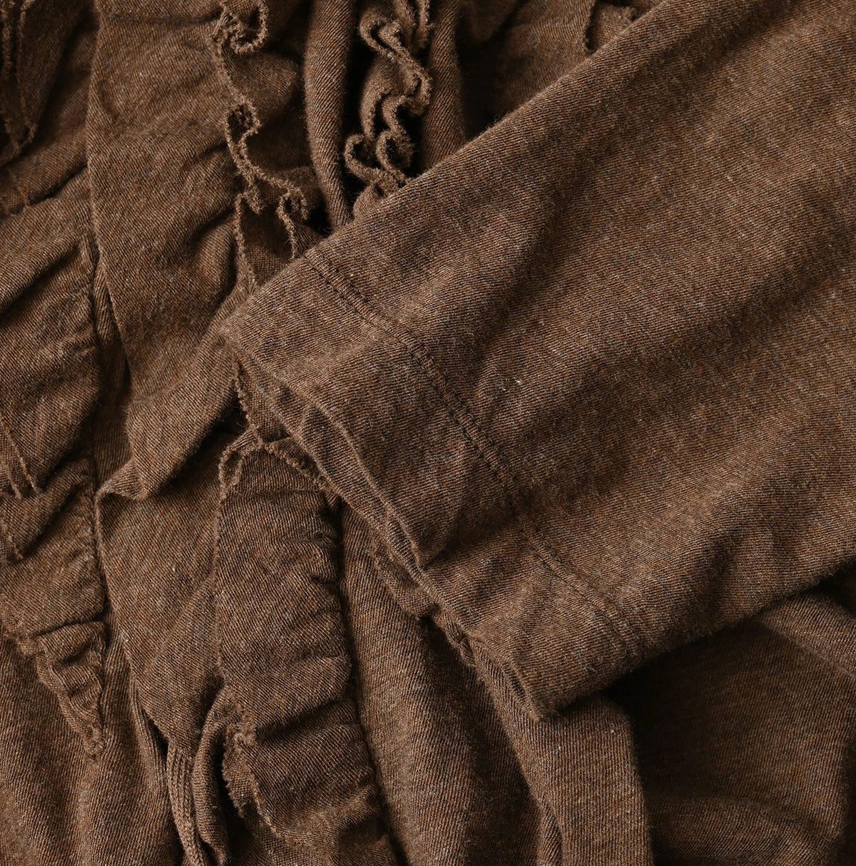 45R Jersey Frilled Cachecoeur