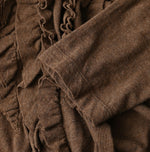 45R Jersey Frilled Cachecoeur