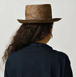 45R Indigo Jersey Frilled Cachecoeur