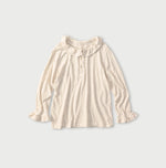 45R Tenjiku Frilled Henley