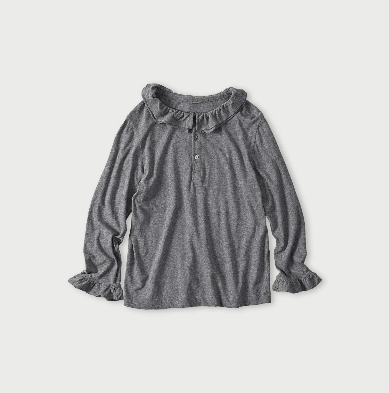 45R Tenjiku Frilled Henley - Image 2