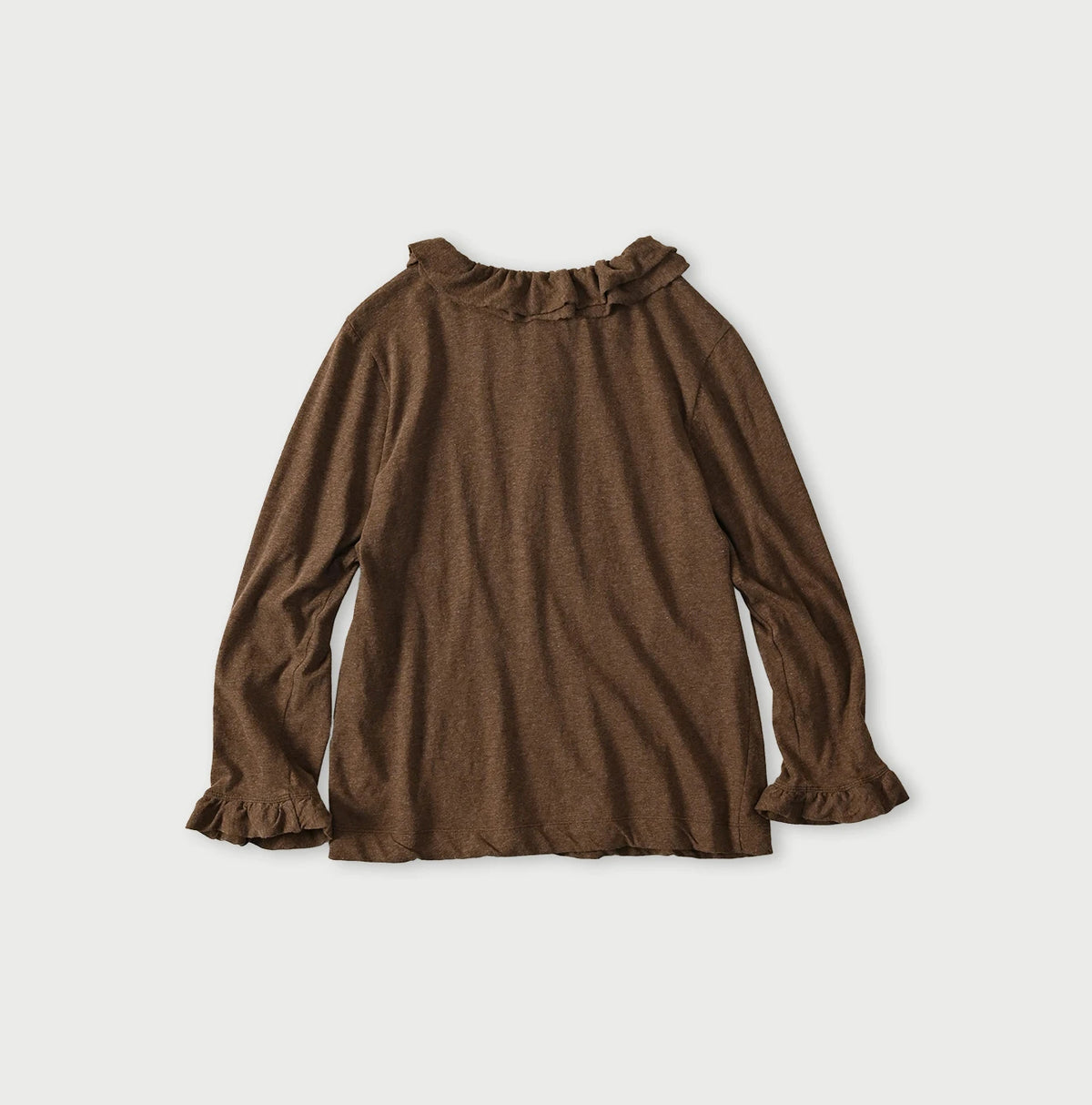 45R Tenjiku Frilled Henley
