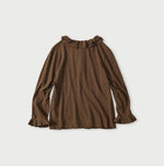 45R Tenjiku Frilled Henley