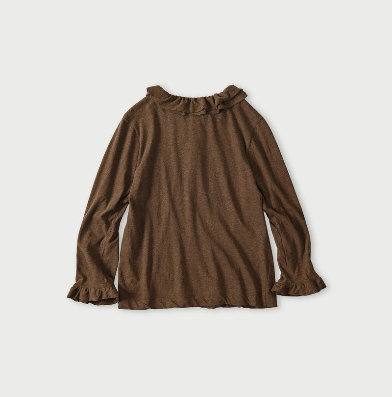 45R Tenjiku Frilled Henley - Image 11