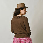 45R Tenjiku Frilled Henley