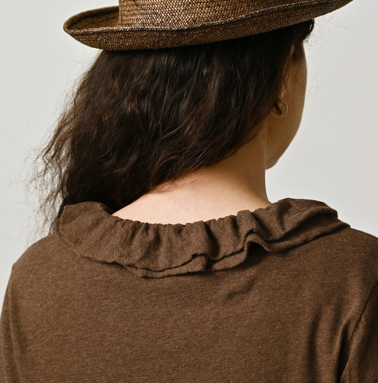 45R Tenjiku Frilled Henley - Image 10