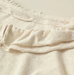 45R Tenjiku Frilled Henley