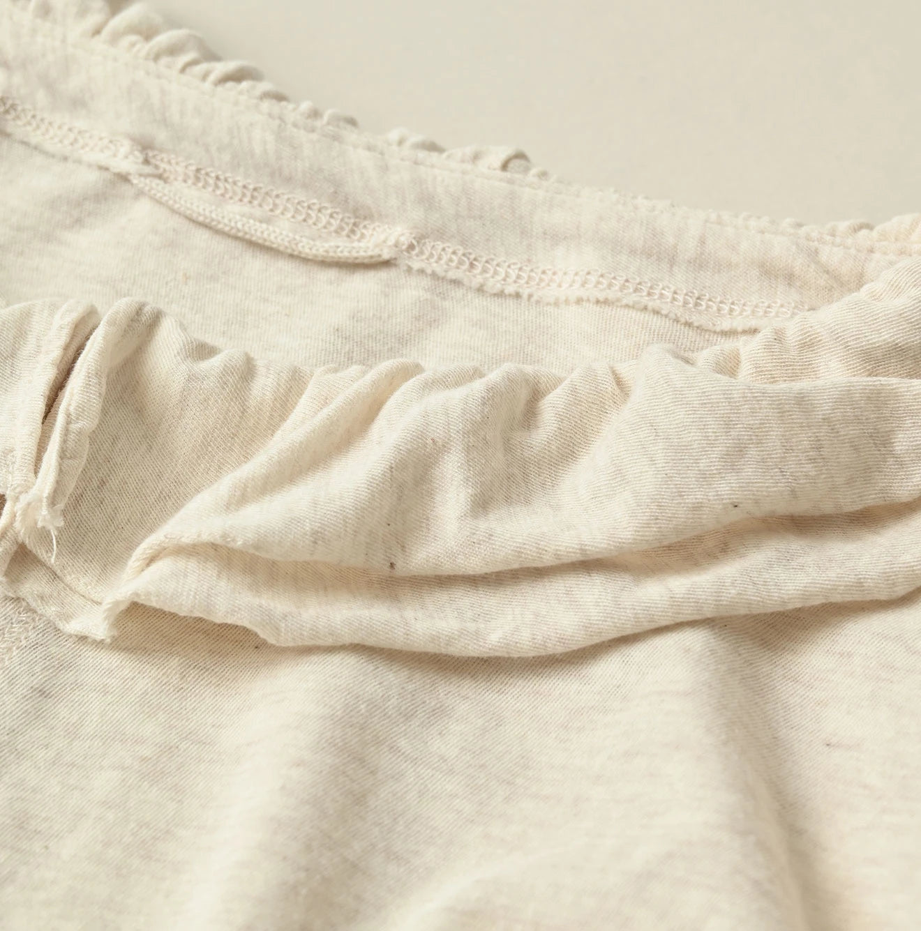 45R Tenjiku Frilled Henley - Image 12