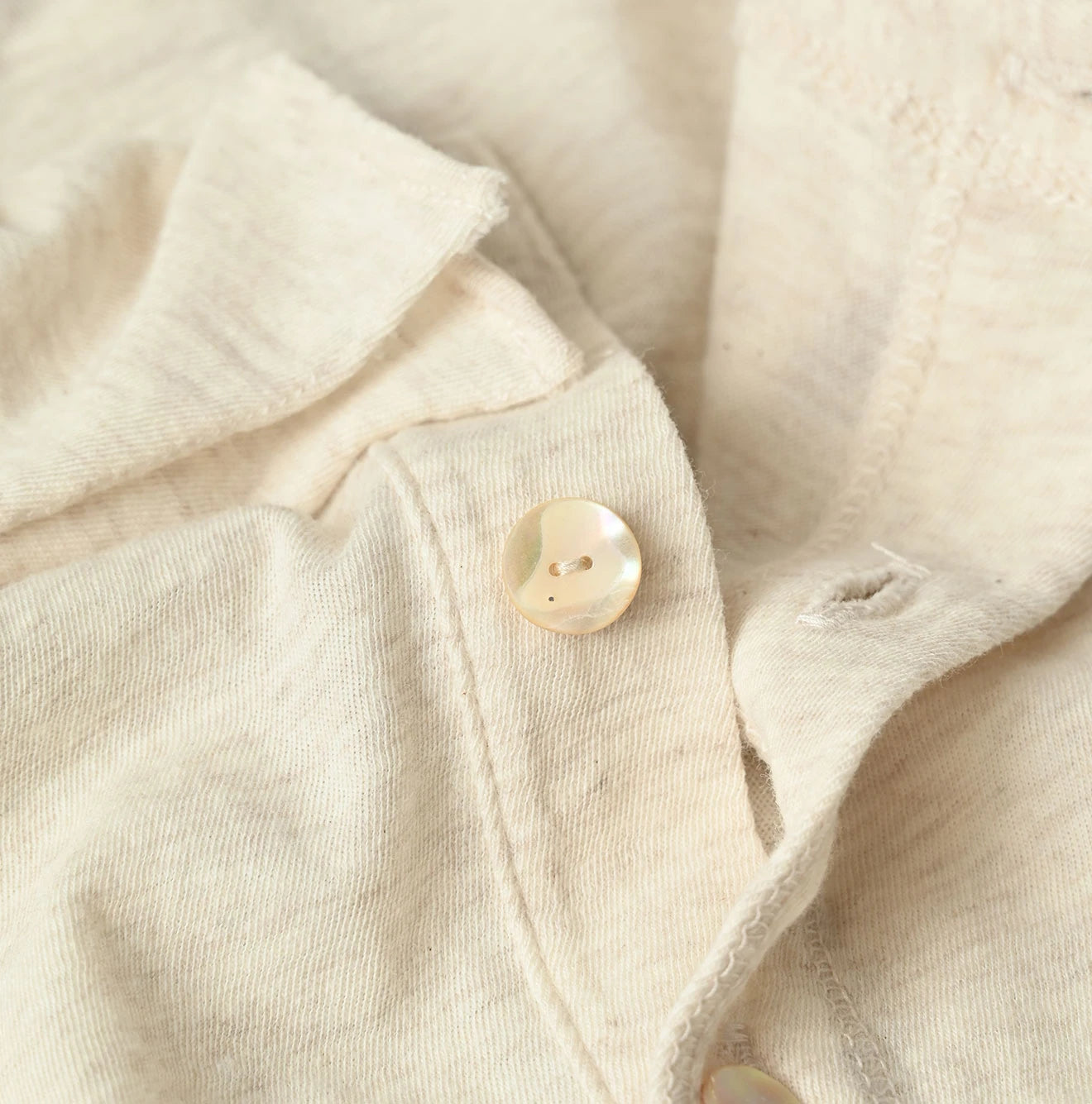 45R Tenjiku Frilled Henley - Image 13
