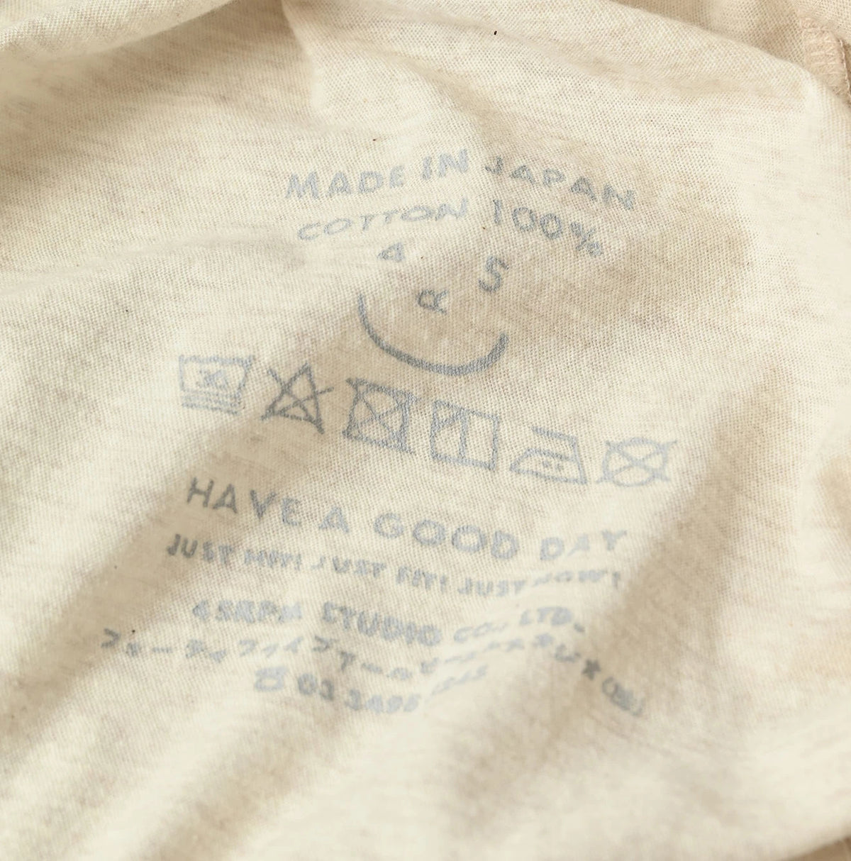 45R Tenjiku Frilled Henley