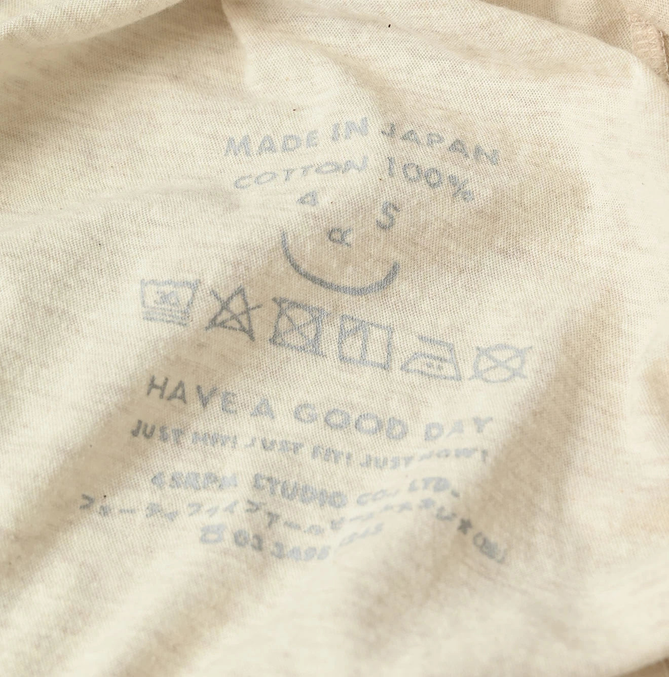 45R Tenjiku Frilled Henley