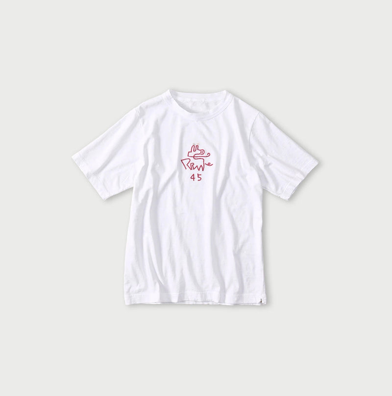 45R Nasuppiie Embroidery 908 T-shirt - Image 1