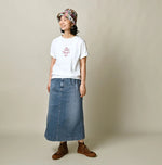 45R Nasuppiie Embroidery 908 T-shirt